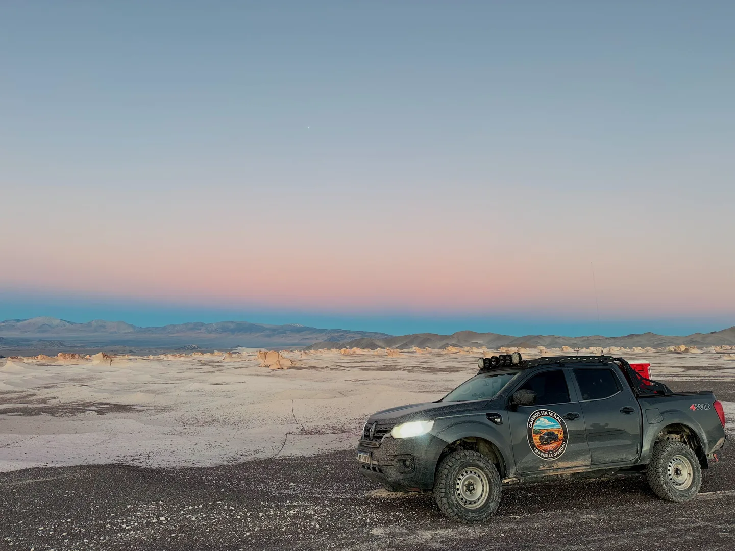 Renault Alaskan Unidad Alfa